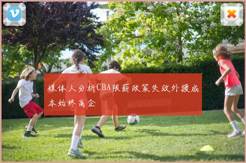 媒体人分析CBA限薪政策失效外援成本始终高企